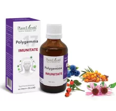 Polygemma 17, Imunitate, 50ml, PlantExtrakt