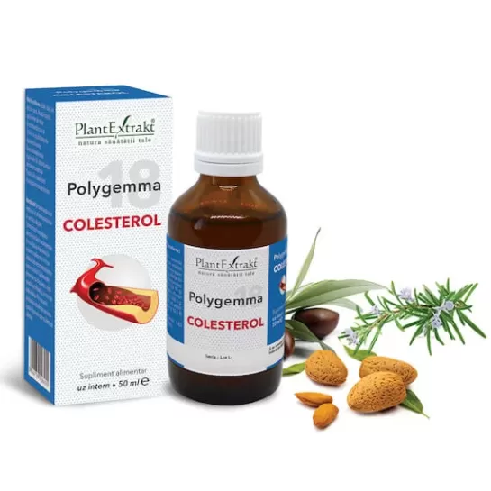 Polygemma 18, Colesterol, 50ml, PlantExtrakt