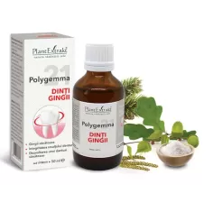 Polygemma 21, Dinti si Gingii, 50ml, PlantExtrakt