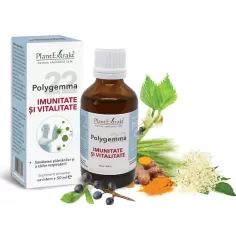 Polygemma 22, Imunitate si Vitalitate, 50ml, PlantExtrakt