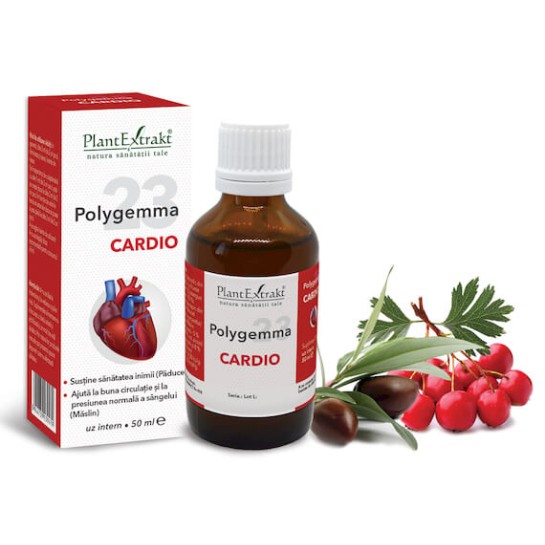Polygemma 23, Cardio, 50ml, PlantExtrakt
