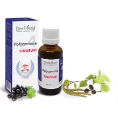 Polygemma 4, Sinusuri, 30ml, PlantExtrakt