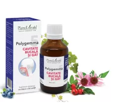Polygemma 5, Cavitatea bucala si gat, 50ml, PlantExtrakt