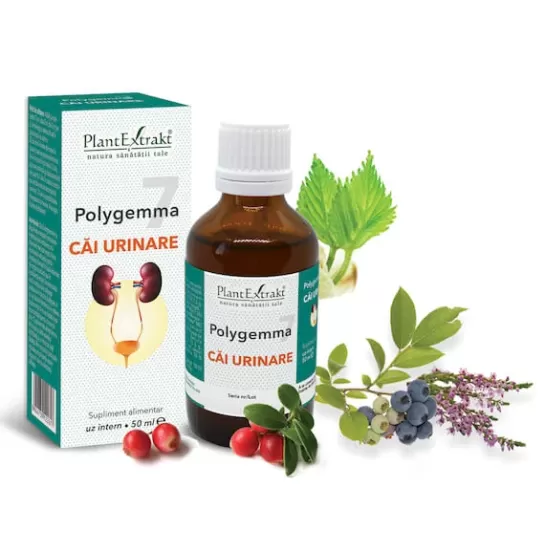 Polygemma 7, Căi urinare, 50ml, PlantExtrakt