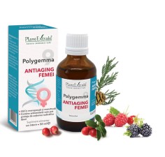 Polygemma 9, Femei 50+, 50ml, PlantExtrakt
