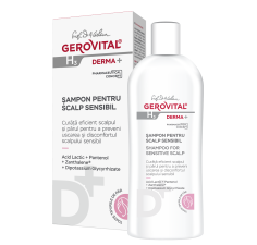 Gerovital H3 Derma+, Sampon scalp sensibil, 200ml