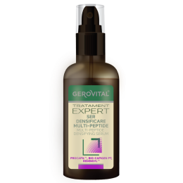 Gerovital Tratament Expert, Ser densificare multi-peptide pentru par, 100ml