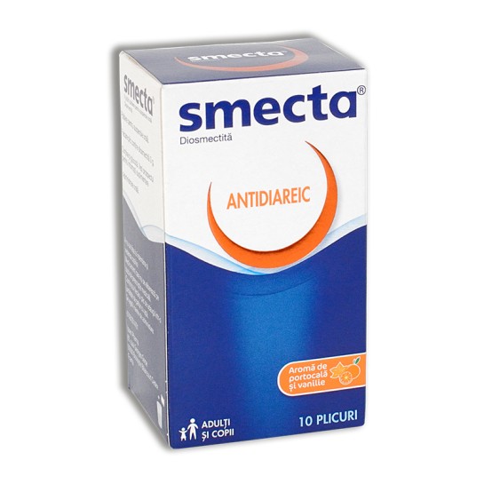 Smecta 3g/plic, 10 plicuri, Ipsen