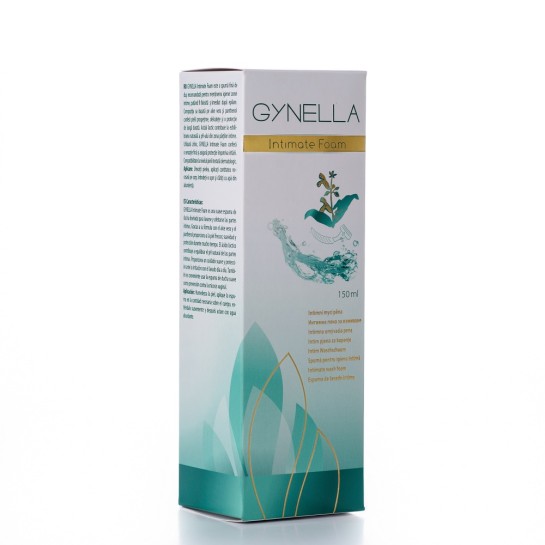 Gynella Intimate Foam, spuma dus igiena intima, 150ml, Heaton