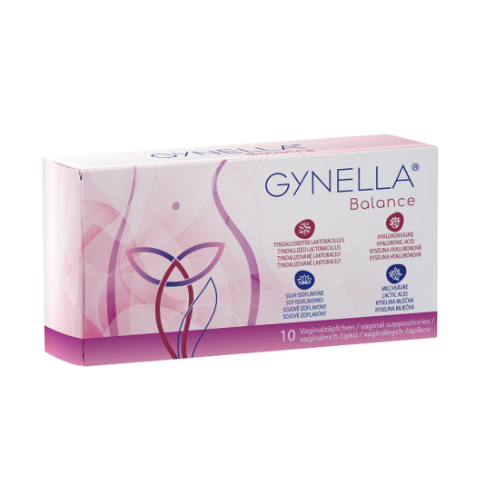 Gynella balance, supozitoare vaginale, 10 ovule, Heaton