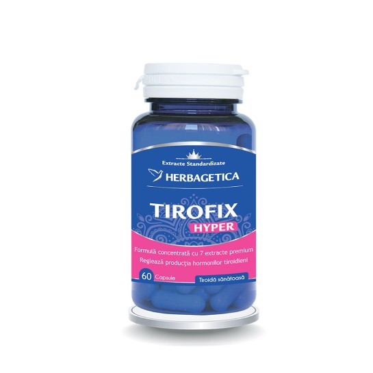 Tirofix hyper 60 capsule, Herbagetica