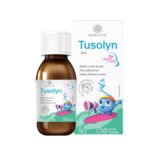 Tusolyn, sirop, 150ml, Helcor