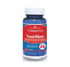 Tussakut, 60 capsule, Herbagetica