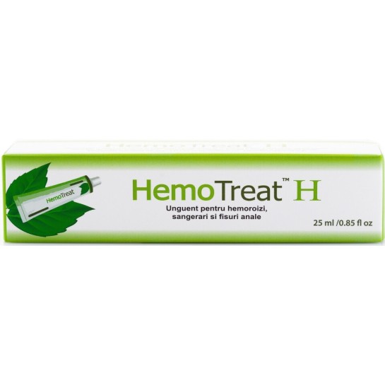 Hemotreat H, unguent hemoroizi 25ml, GlobalTreat