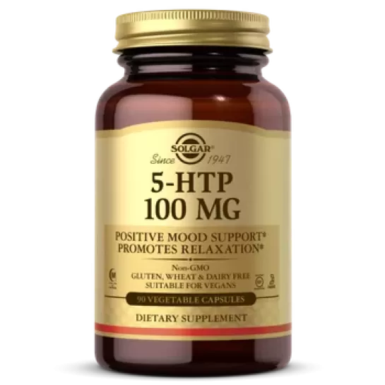5-HTP  100mg, 30 capsule, Solgar