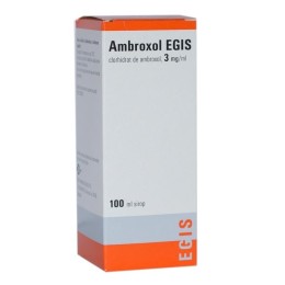 Ambroxol Egis 3mg/ml sirop, 100ml, Egis