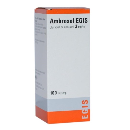 Ambroxol Egis 3mg/ml sirop, 100ml, Egis