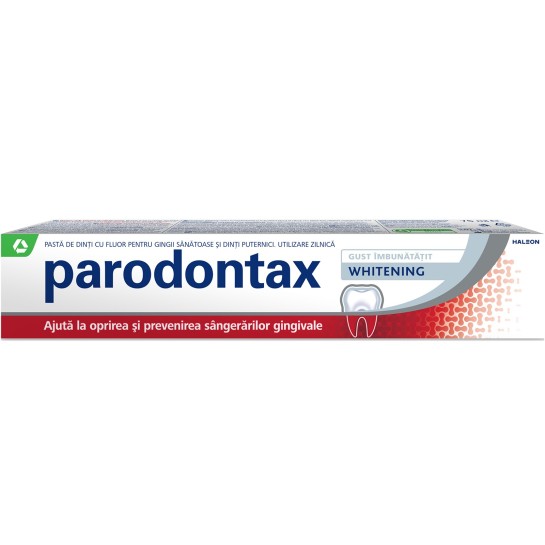 Parodontax pasta dinti whitening, 75ml, Haleon