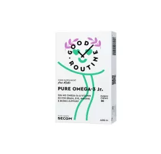 Pure Omega-3 Jr. Good Routine, 30 jeleuri, Secom