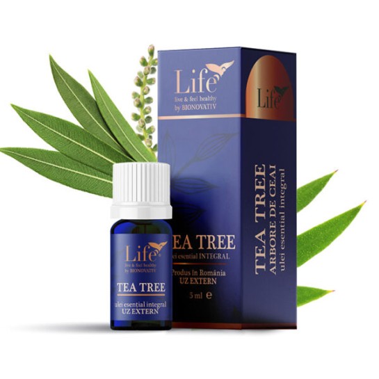 Ulei integral Tea tree complex, 5ml, Life, Bionovativ