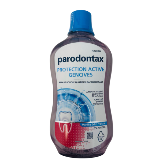 Parodontax Apa de gura fara alcool Protection Active Gencives, 300ml, Haleon