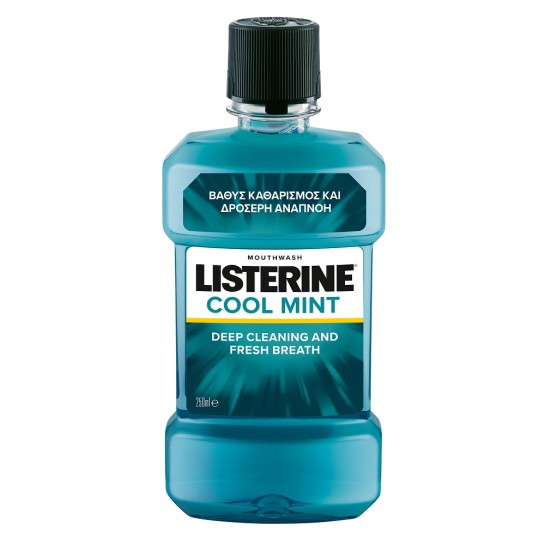 Listerine apa de gura Cool Mint, 250ml