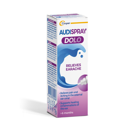 Audispray Dolo, 7g, Lab Diepharmex