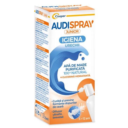 Audispray Junior, 25ml, Lab Diepharmex