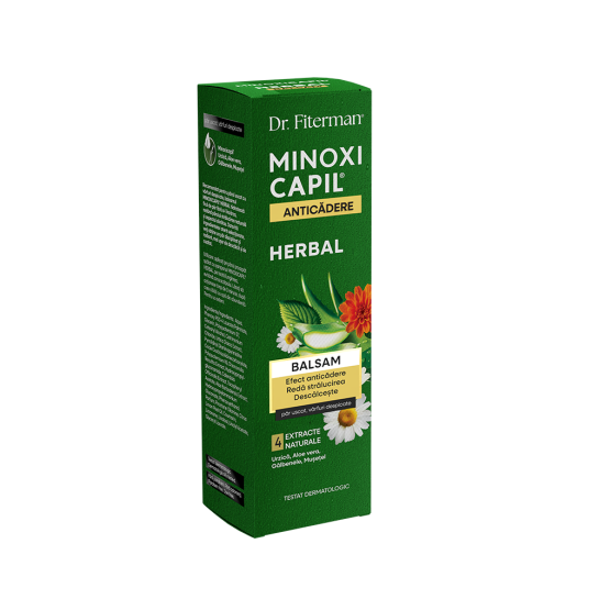 Doctor Fiterman Minoxicapil herbal balsam, 200ml