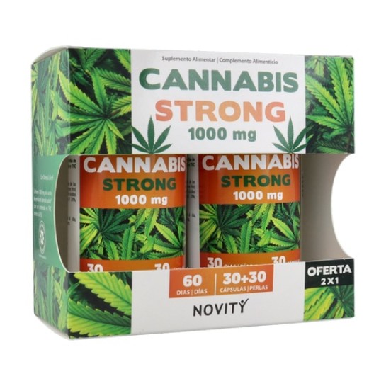 Canabis strong 1000mg, 60 capsule, Dietmed