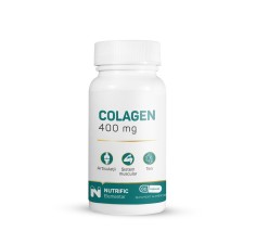 Colagen bovin, 400mg, 60 capsule, Nutrific