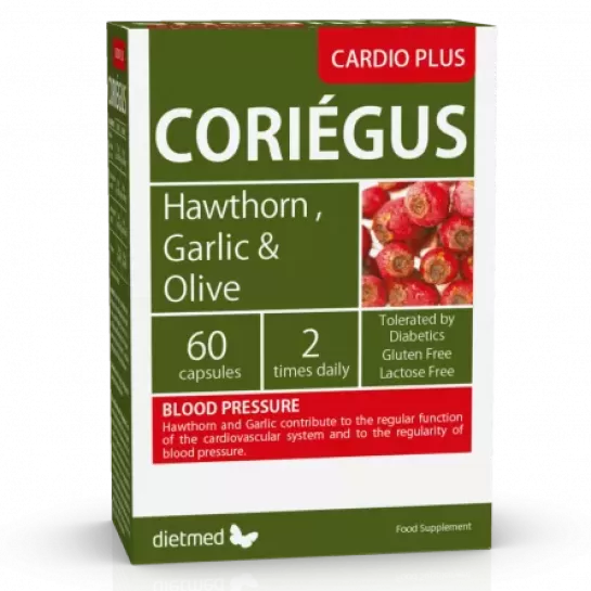 Coriegus, 60 capsule, Dietmed