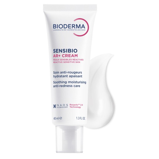 Sensibio AR+, crema de fata calmanta, 40ml, Bioderma