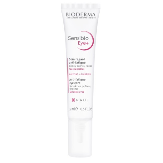 Sensibio Eye+, crema de ochi, 15ml, Bioderma