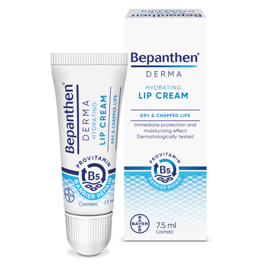 Bepanthen derma, crema hidratanta pentru buze, 7.5ml, Bayer