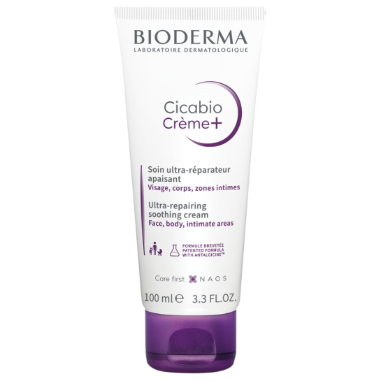 Cicabio Creme+, crema reparatoare, 100ml, Bioderma