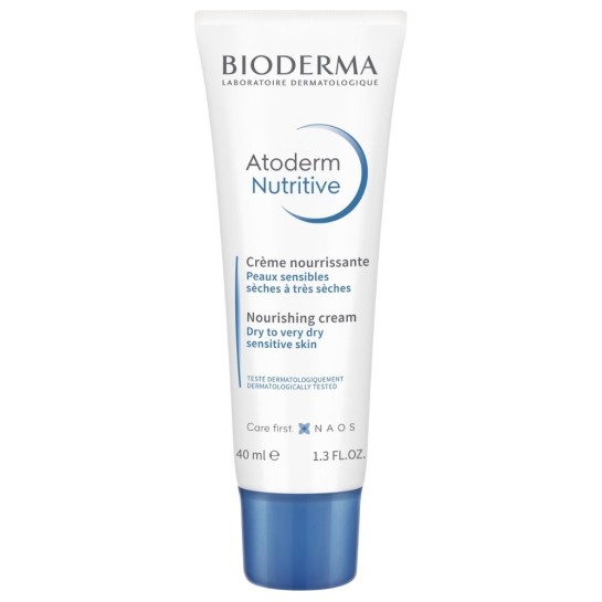 Atoderm Nutritive, crema hidratanta, 40ml, Bioderma