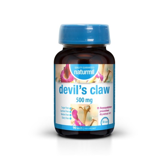Devil’s Claw 500 mg, 90 tablete