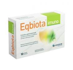 Eqbiota imuno, 10 capsule, Biessen Pharma