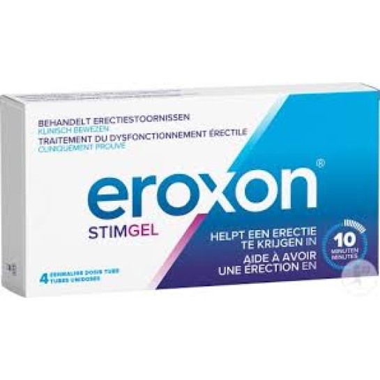 Eroxon, 4 tuburi x 0.85g, Cooper 