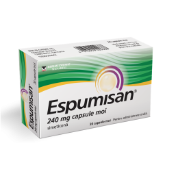 Espumisan, 240mg, 20 capsule moi, Berlin-Chemie