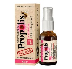 Propolis cu echinaceea fara alcool, spray 200ml, Dacia Plant