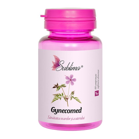 Sublima Gynecomed, 60 comprimate, Dacia Plant