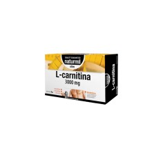 L-Carnitina Slim, 3000mg, 20x15ml, Naturmil
