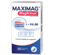 MaxiMag Bisglicinat, 1000mg, 60 comprimate, Zdrovit