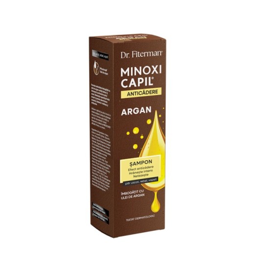 Doctor Fiterman Minoxicapil argan sampon, 200ml