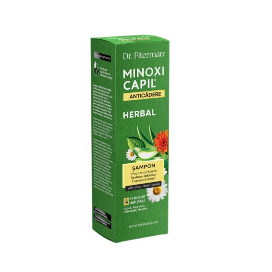 Doctor Fiterman Minoxicapil herbal sampon, 200ml