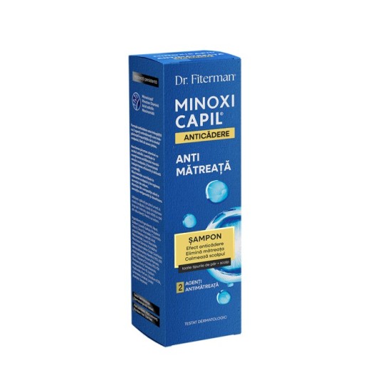Doctor Fiterman Minoxicapil antimatreata sampon, 200ml