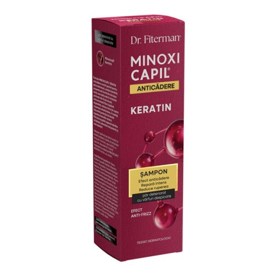 Doctor Fiterman Minoxicapil keratin sampon, 200ml