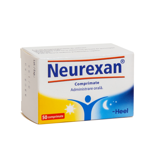 Neurexan, 50 comprimate, Biologische Heilmittel Heel 